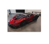 DSZLJY Hyper Car Poster for Essenza - Carbon Fiber Luxury Sports Poster Decorative Painting Canvas Wall Posters And Art Picture Print Modern Family Bedroom Decor Posters 20x30inch(50x75cm)