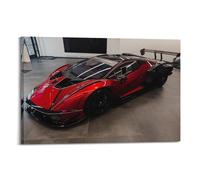 DSZLJY Hyper Car Poster for Essenza - Carbon Fiber Luxury Sports Poster Decorative Painting Canvas Wall Posters And Art Picture Print Modern Family Bedroom Decor Posters 08x12inch(20x30cm)