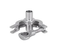 DSZUJTYROP 0.5in SS304 Tri Clamp Pipe OD 16mm With 2pcs Weld Ferrules 1pcs Silicon Gasket