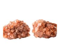DSZUJTYROP 1pc 120-180g Rare Orange Aragonite Quartz Crystal Nepheline Cluster Shape Rough Stone