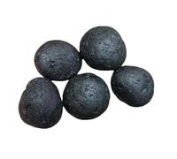 DSZUJTYROP 1pc 2-4cm Stone Meteorite Black Cosmic Power Rock Crystal Lucky Health Collect Souvenir