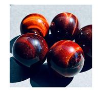 DSZUJTYROP 1pc 3-4cm red Tiger Eye Stone Ball