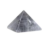 DSZUJTYROP 1pc 3cm Crystal Pyramid Clear Quartz Stone Crystals Point Tower Home Decor Ore
