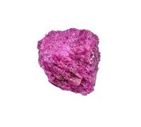 DSZUJTYROP 1pc 40-60g Stones Red Corundum Ruby Crystal Wicca Raw Gemstone Aquarium Home Decoration DIY Jewelry Making