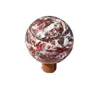 DSZUJTYROP 1pc 5-6cm Agate Sphere Marbled Crystal Decor