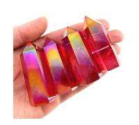 DSZUJTYROP 1pc 7-8cm Quartz Crystal Stone