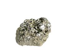 DSZUJTYROP 1pc Pyrite Crystal Cluster Irregular Stone Rock Sample Home Decoration Raw Crystals Decoratio (Size : 30-40g)