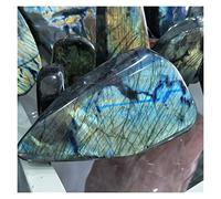 DSZUJTYROP 1pc Raw Labradorite Crystal Rough Stone 1700G-3000G for Home Decoration (Color : 1PC 2250G-2500G)