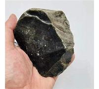 DSZUJTYROP 1pc Rough Rock Crystal Black Obsidian Large Raw Stones