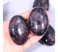 DSZUJTYROP 1pcs 5-7cm Pomegranate Palm Stone Crystal