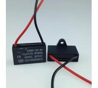 DSZUJTYROP 1PCS CBB61 Starting Capacitor electronic starter Fan Air Conditioning 0.8uf 450V