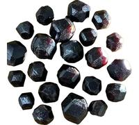 DSZUJTYROP 200g Red Garnet Crystal Rough Stone Gemstone Raw Stones Minerals