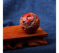 DSZUJTYROP 40mm Crystal Meteorite Planet Ornaments raw Stone Ball 's Teaching Play Creative Gift,U