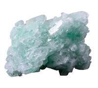 DSZUJTYROP 50~100g, Green Strawberry Crystal Cluster Ornaments,Raw Crystals Rock Quartz for Home Decoration Gemstone