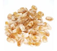 DSZUJTYROP 500g Rough Crystal Tumbled Stone Citrine Raw for Healthy Home Decor