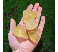 DSZUJTYROP 50G Gemstone Citrine Crystal Raw Stone Rough Yellow Quartz Collection Home Decoration Ornaments