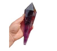 DSZUJTYROP Amethyst Cluster Crystal Quartz Gemstone Home Decor(500-600g)