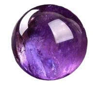 DSZUJTYROP Amethyst Crystal Sphere Ball Stone Stones, ball-20~23mm