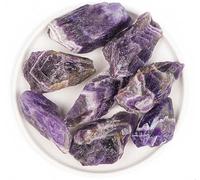 DSZUJTYROP Amethyst Crystals, Rough Bulk, Gem Rock, Tumbled Stones and, Collections,1000g