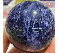 DSZUJTYROP Beautiful Blue Crystal Ball Stone Ornaments (Size : 38-40mm)