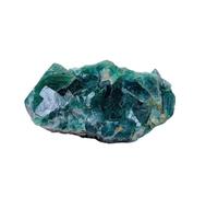 DSZUJTYROP Beautiful Green Flourite Quartz Crystal Cluster Sample Garnish Ornaments (Size : 250-300g)