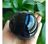DSZUJTYROP Beautiful Obsidian Ball Crystal Magic Collectible Home Decoration (Size : 4cm)