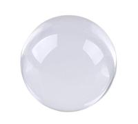 DSZUJTYROP Clear Crystal Ball Sphere with Stand,Large K9,Witchcraft and Magical Accessory for Gifts, Photography, Home Office Decor,20cm/7.9in