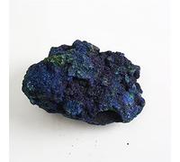 DSZUJTYROP Crystal Azurite Malachite Raw Rough Specime Heal (Size : 100g)