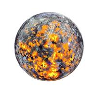 DSZUJTYROP Crystal Ball Powerful Glittery Folk Crafts Sphere for Decoration Ornaments (Size : 4-5CM)