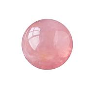 DSZUJTYROP Crystal Ball Rose Quartz Magic Collection Decoration Photography Ornaments (Size : 5.5-6cm)