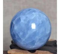 DSZUJTYROP Crystal Blue Lapis Lazuli Ball Ornaments (Size : 90-95mm)