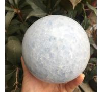 DSZUJTYROP Crystal Lapis Lazuli Ball Ornaments (Size : 6cm)