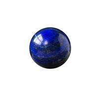 DSZUJTYROP Crystal Lapis Lazuli Ball raw Stone Polished Afghanistan Feng Shui Ornaments Small,20~25mm