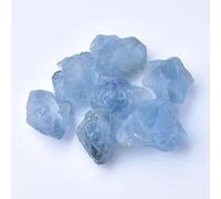 DSZUJTYROP Crystal Quartz Minerals Irregular Form Roca Rock Rough Home Decoration, Cyanite,1000g