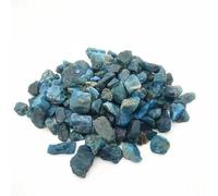 DSZUJTYROP Crystal Quartz Rough Stone Rock Blue Apatite Raw 300g