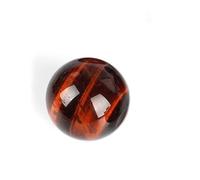 DSZUJTYROP Crystal red Tiger Eye Ball Play Decoration Stone Polished Home Ornaments,1000g