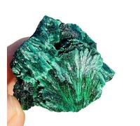 DSZUJTYROP Decorative Ornaments Malachite Cluster Quartz Crystal (Size : 80-100g)