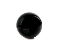 DSZUJTYROP Decorative Ornaments Obsidian Ball Large Crystal Stone (Color : Only 7cm Ball)