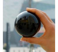 DSZUJTYROP Decorative Ornaments Obsidian Crystal Ball Divination Home Decor Gift