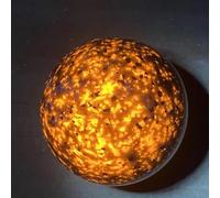 DSZUJTYROP Decorative Ornaments Stone Crystal Ball Powerful and Sphere (Size : 200-250g)