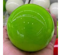 DSZUJTYROP Green Marble Ball Quartz Crystal Ornaments (Size : 80mm)