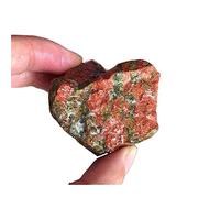 DSZUJTYROP Jasper Gemstone Rough Stone Quartz raw Crystals for Decoration Ornaments