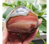DSZUJTYROP Jasper Quartz Crystal Hand Engraved Heart Decoration Home Decor(4-5cm)