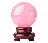 DSZUJTYROP Little Quartz Crystal Ball Decoration for Glass Collectors and Inner Pacific Serenities Gift,70mm