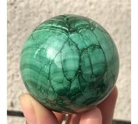 DSZUJTYROP Malachite Quartz Ball Crystal Ornaments (Size : 50-100g)