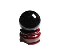 DSZUJTYROP Obsidian Crystal Ball Ornaments Stone Polished Seven Star Array feng Shui Opening Ceremony,60mm