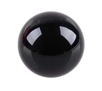 DSZUJTYROP Obsidian Quartz Crystal Ball Gemstone for Home Ornaments (Color : 60mm)