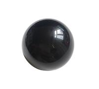 DSZUJTYROP Obsidian Smooth Polished Black Divination Sphere Crystal Ball