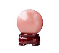 DSZUJTYROP Opal Crystal Ball raw Stone Polished feng Shui Office Home Decoration,45~50mm