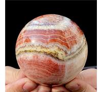 DSZUJTYROP Pork Tourmaline Ore Ball Quartz Crystal Gem Home Office Degaussing Decoration Ornaments (Size : 1-1.3kg)